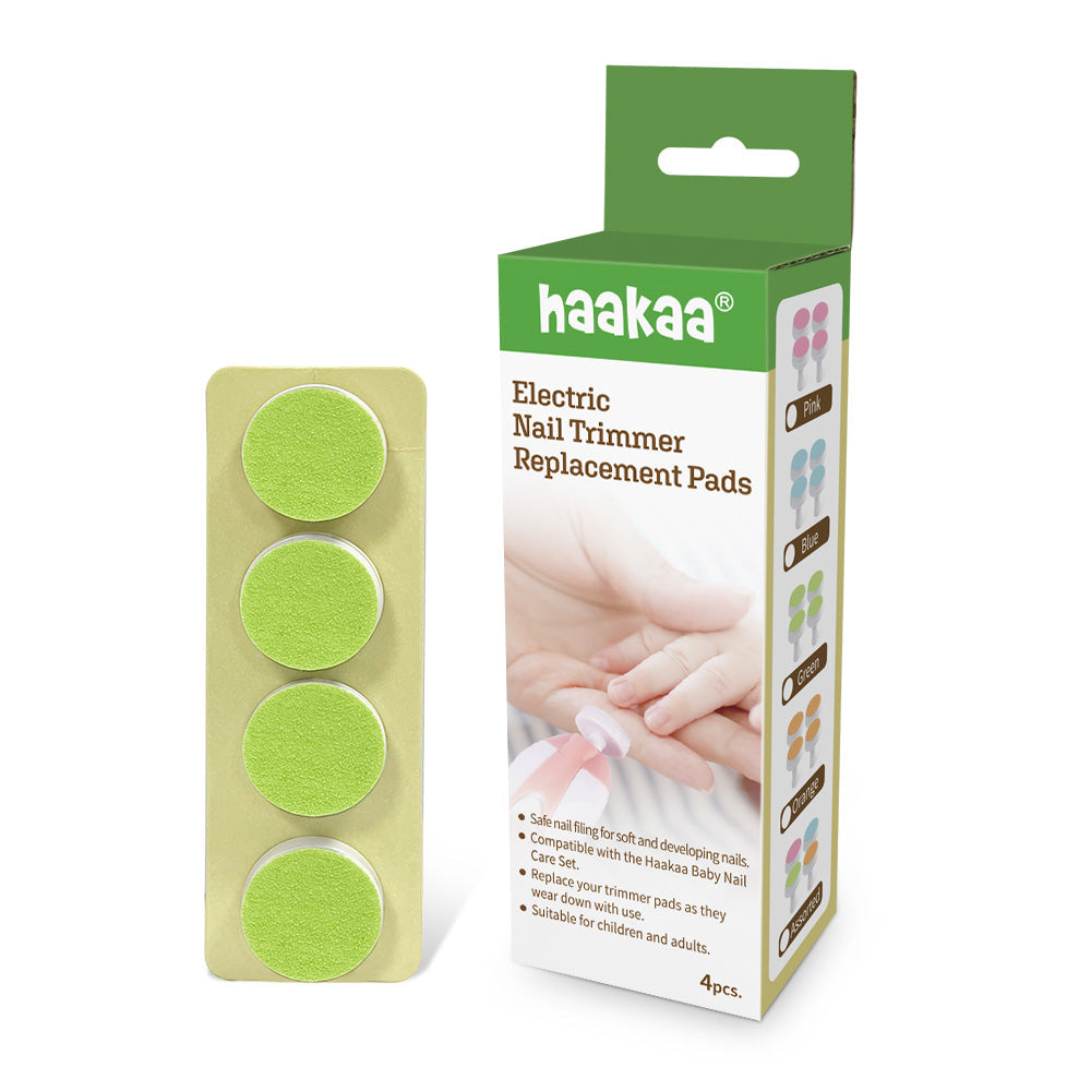 Haakaa Replacement Baby Nail Trimming Pads (4 Types)
