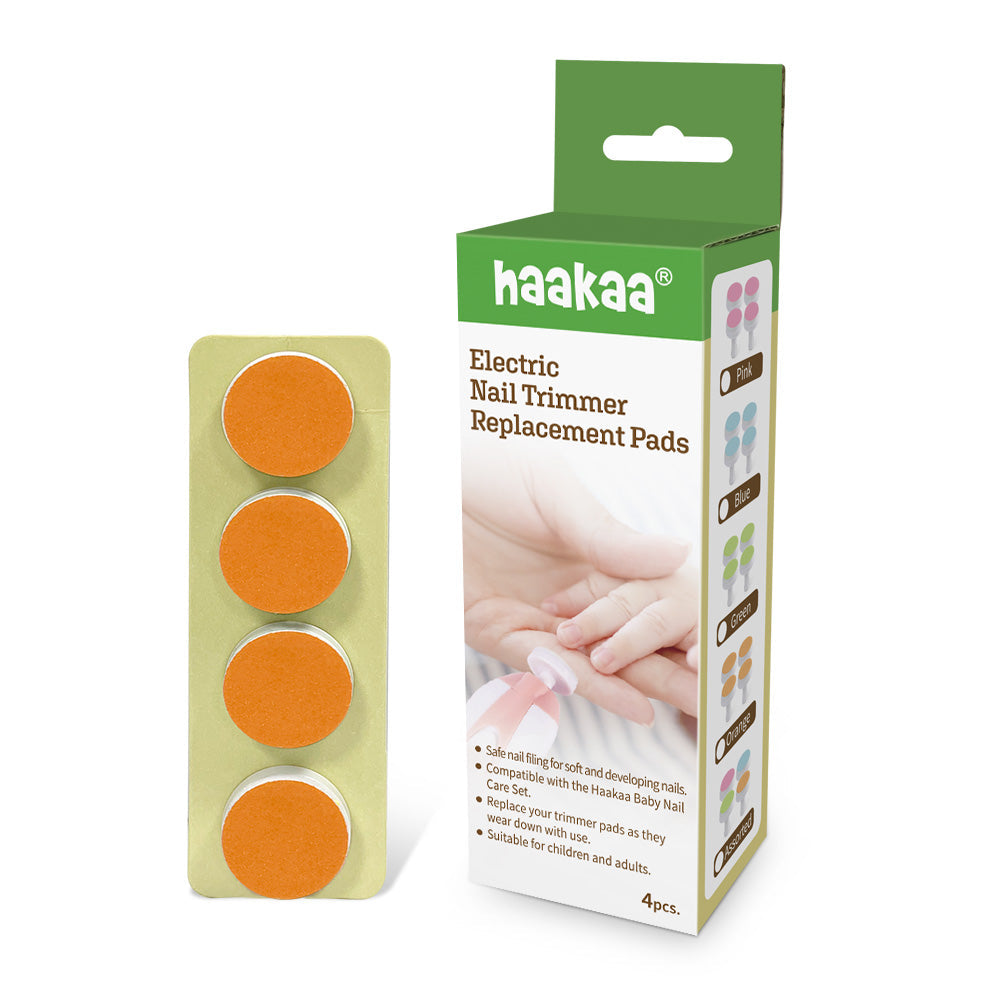 Haakaa Replacement Baby Nail Trimming Pads (4 Types)