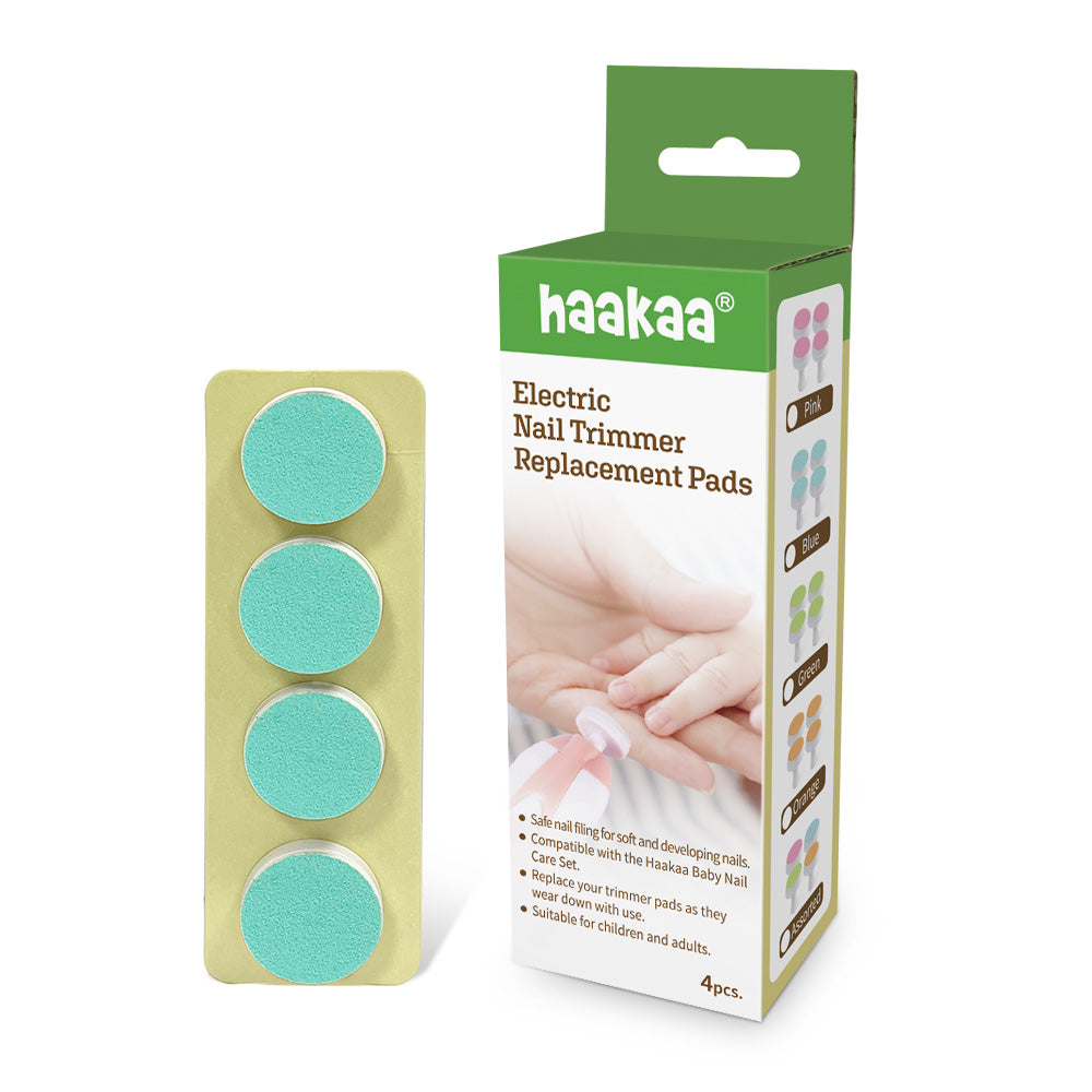 Haakaa Replacement Baby Nail Trimming Pads (4 Types)