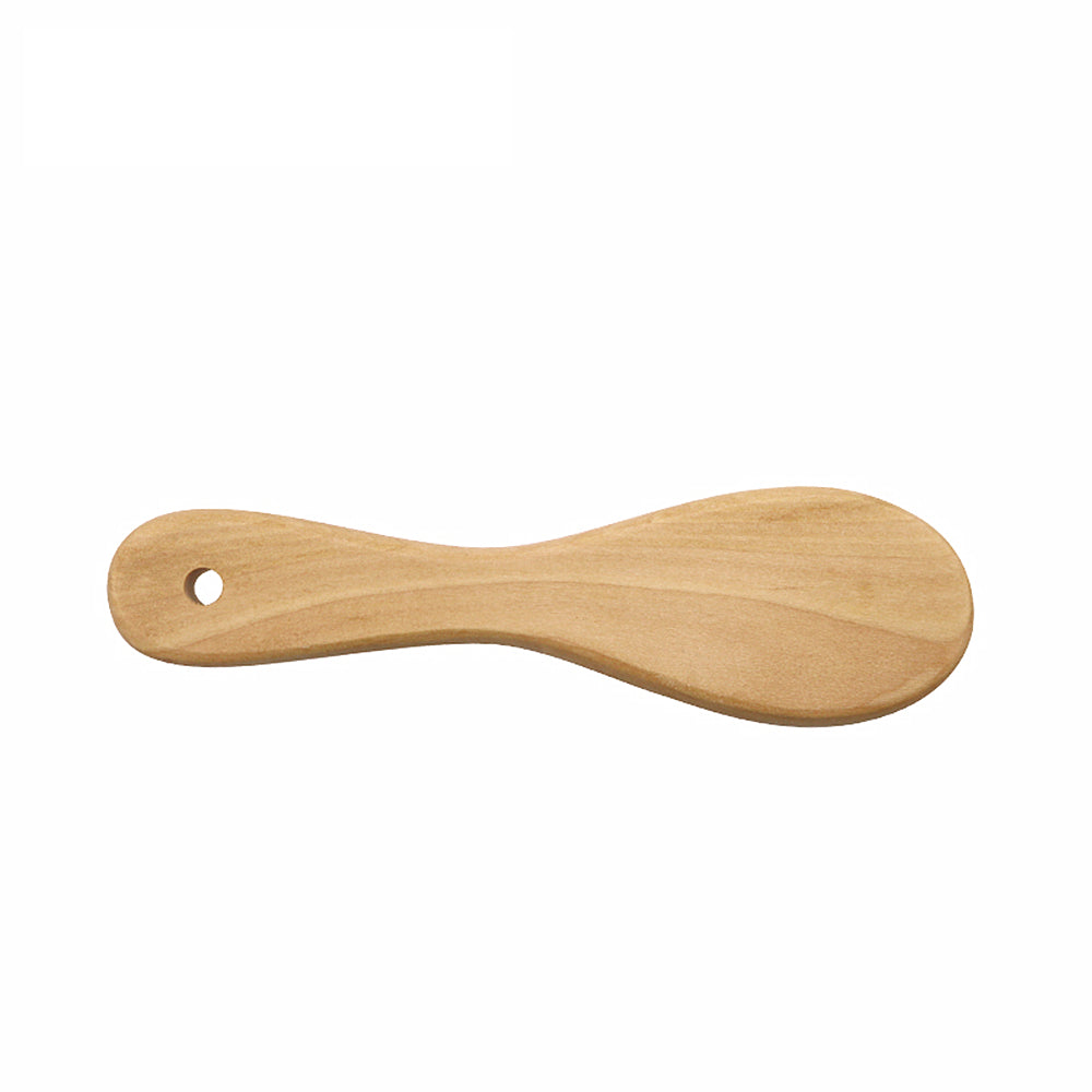 Haakaa Goats Wool Wooden Baby Hair Brush and Comb Set