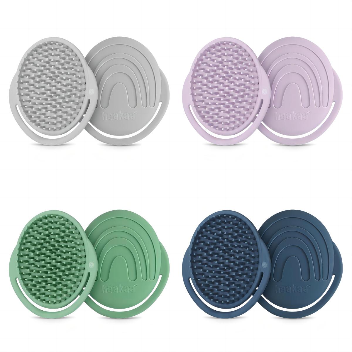 Haakaa Silicone Shampoo Brush (3 Colors)