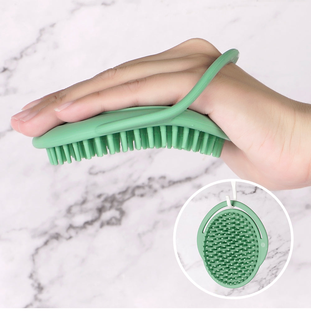 Haakaa Silicone Shampoo Brush (3 Colors)