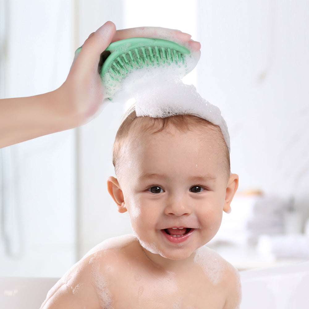 Haakaa Silicone Shampoo Brush (3 Colors)