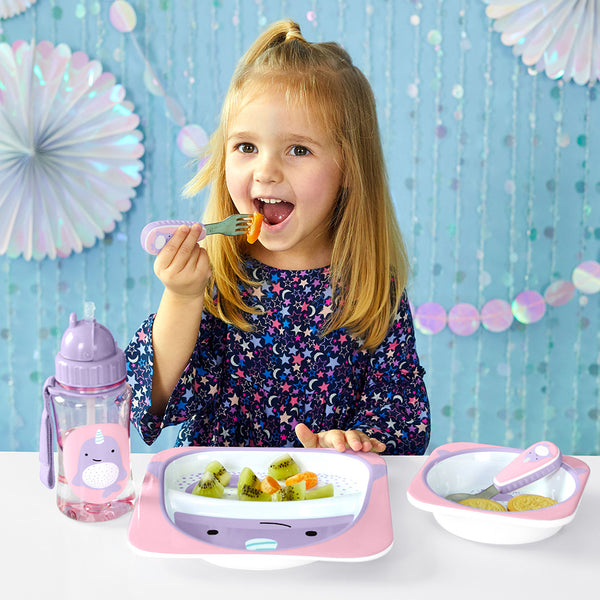 Skip Hop Zootensils Fork & Spoon (5 Designs) - Pupsik Singapore