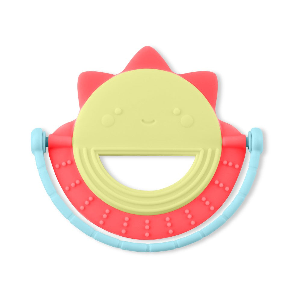 Skip Hop Silver Lining Cloud Teether & Play Toy - Sun
