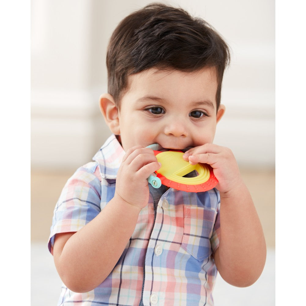 Skip Hop Silver Lining Cloud Teether & Play Toy - Sun