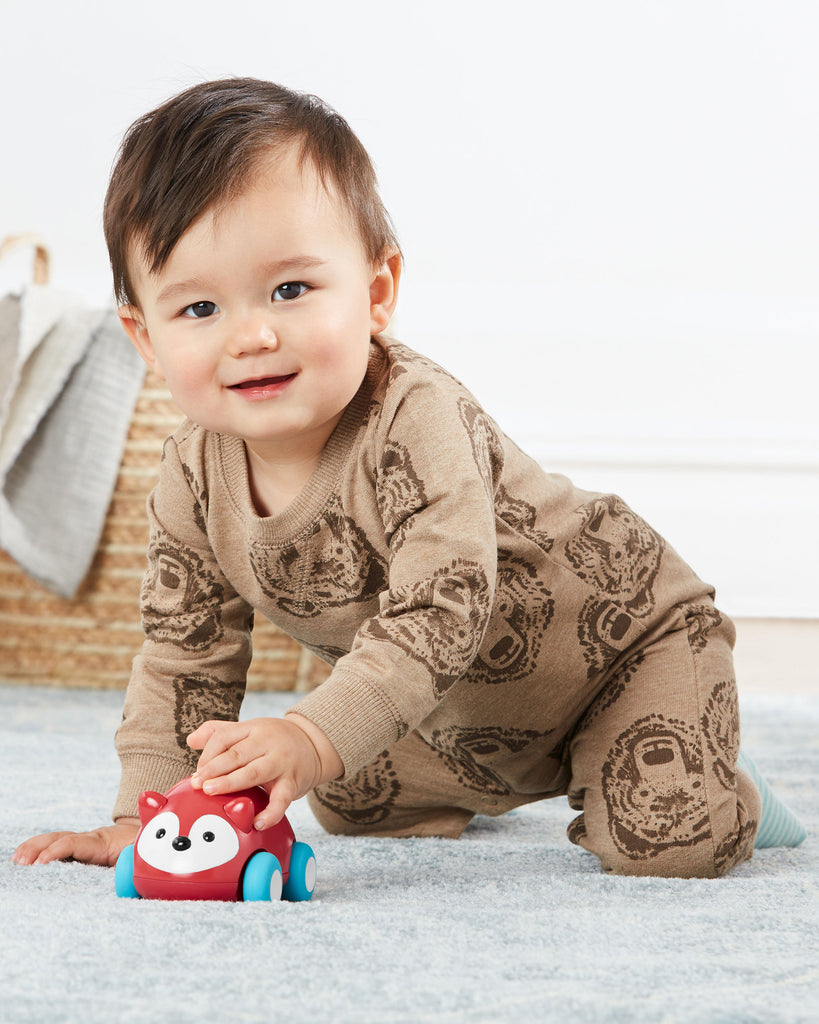 Skip Hop Explore & More Pull & Go Car - Fox