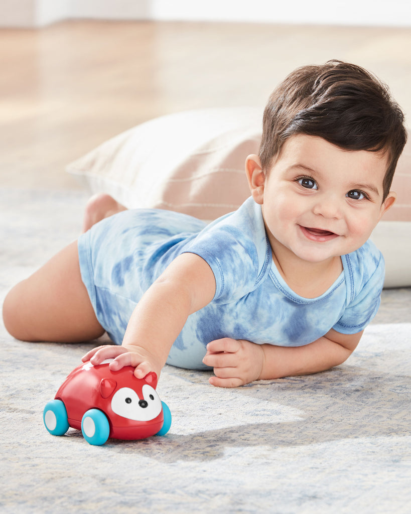 Skip Hop Explore & More Pull & Go Car - Fox