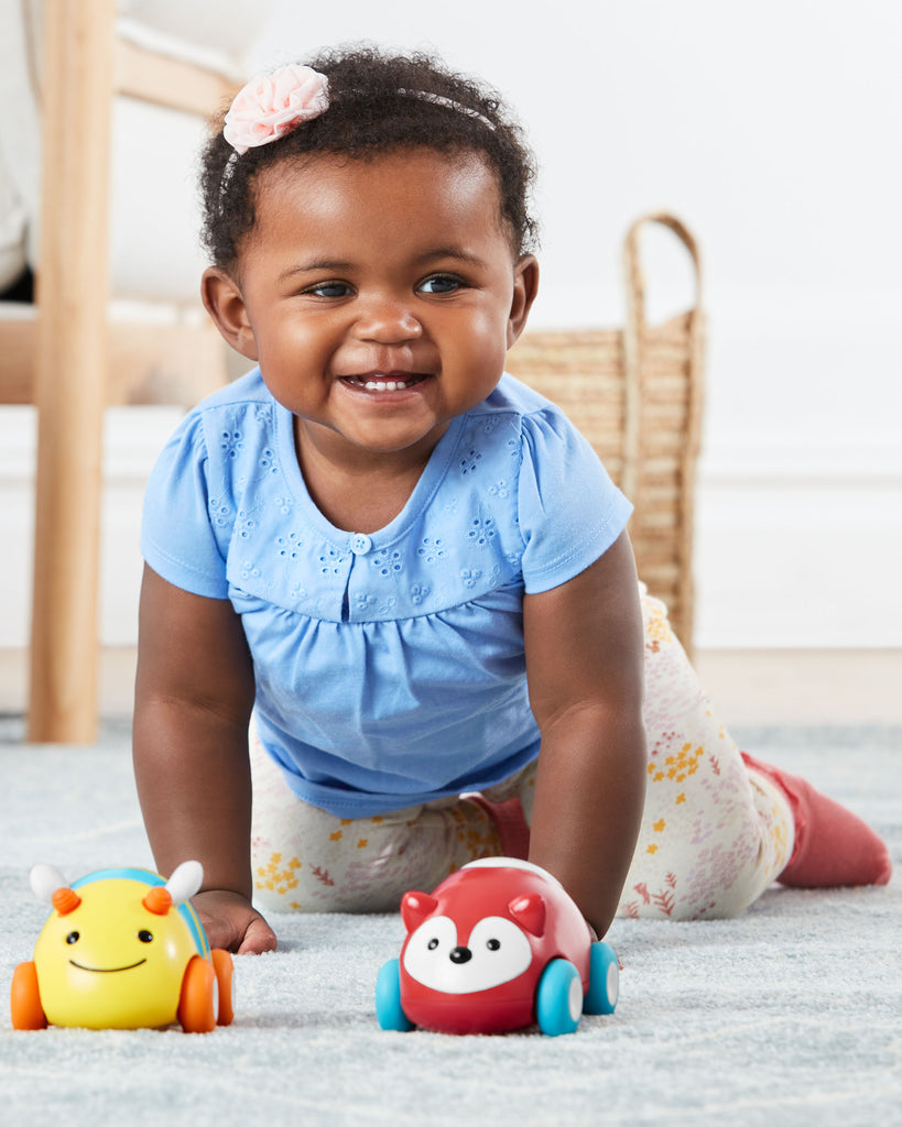 Skip Hop Explore & More Pull & Go Car - Fox