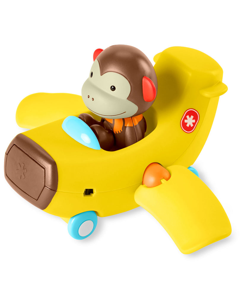 Skip Hop Zoo Peelin' Out Plane Toy