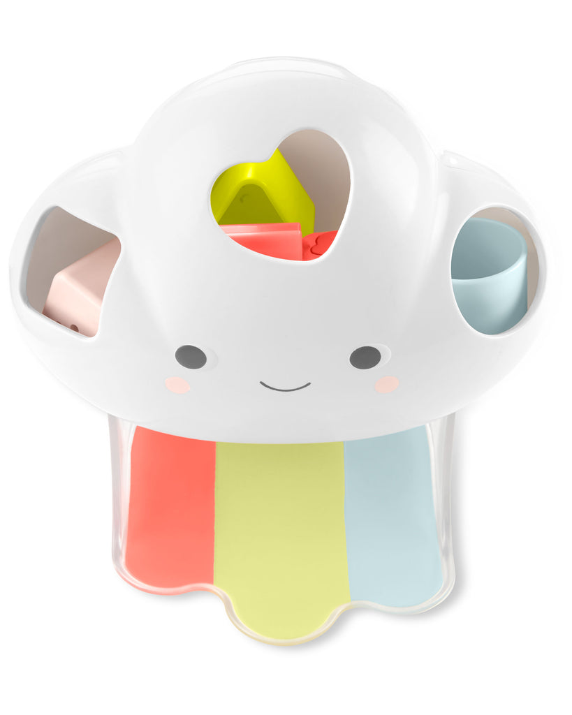 Skip Hop Silver Lining Cloud Feelings Shape Sorter Baby Toy