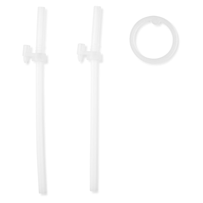 Skip Hop Zoo Extra Straws for 13oz Straw Bottle, 2pk