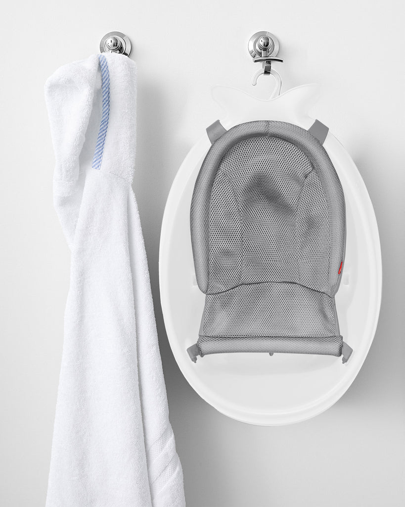 Skip Hop Moby Smart Sling 3-stage Baby Bath Tub (3 Colors) - Pupsik Singapore