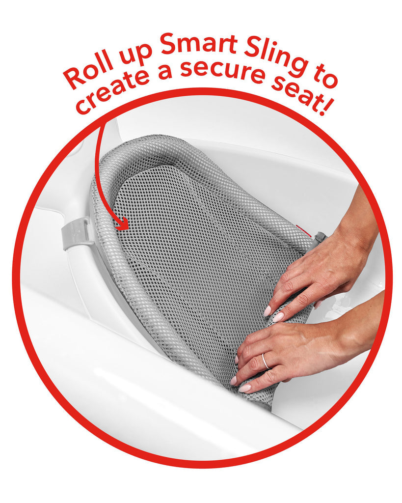 Skip Hop Moby Smart Sling 3-stage Baby Bath Tub (3 Colors) - Pupsik Singapore