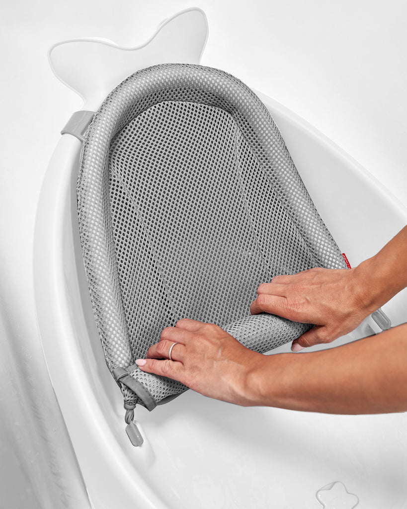 Skip Hop Moby Smart Sling 3-stage Baby Bath Tub (3 Colors) - Pupsik Singapore