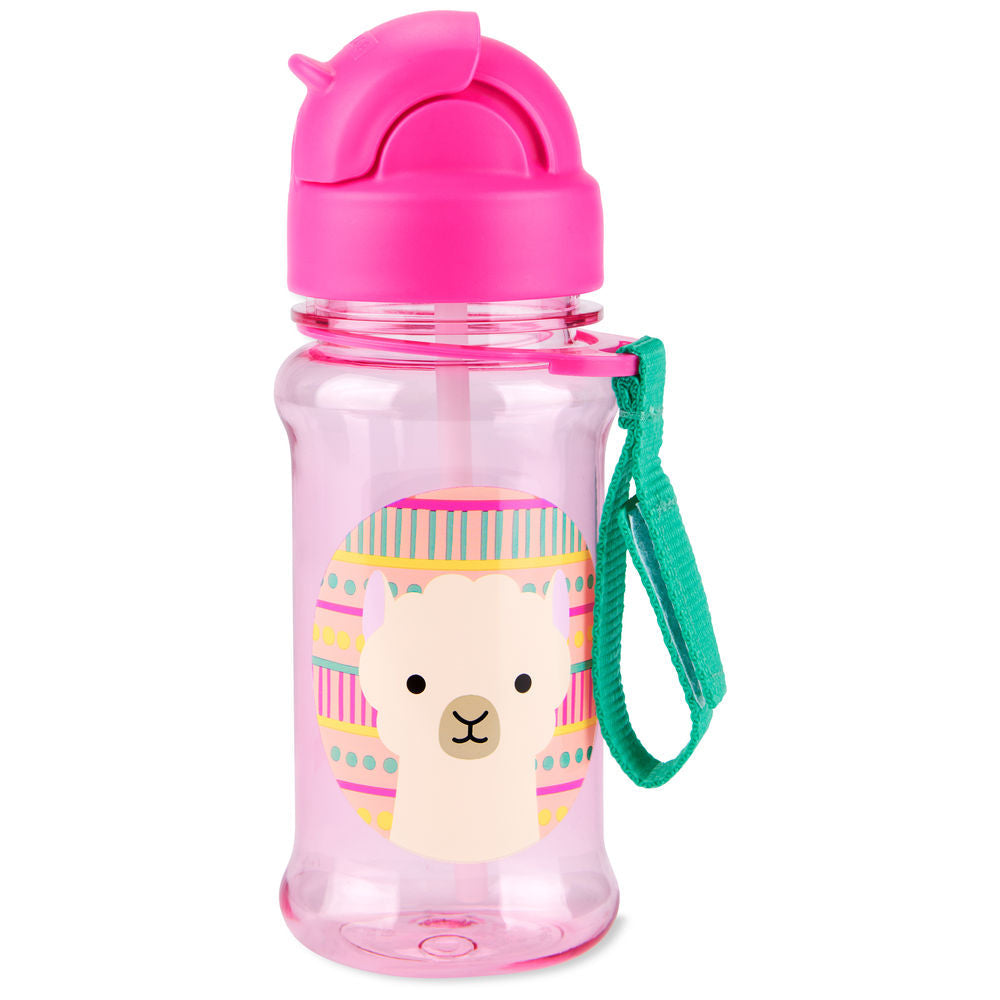 Skip Hop Zoo Tritan Straw Water Bottle, 355ml (11 Designs)