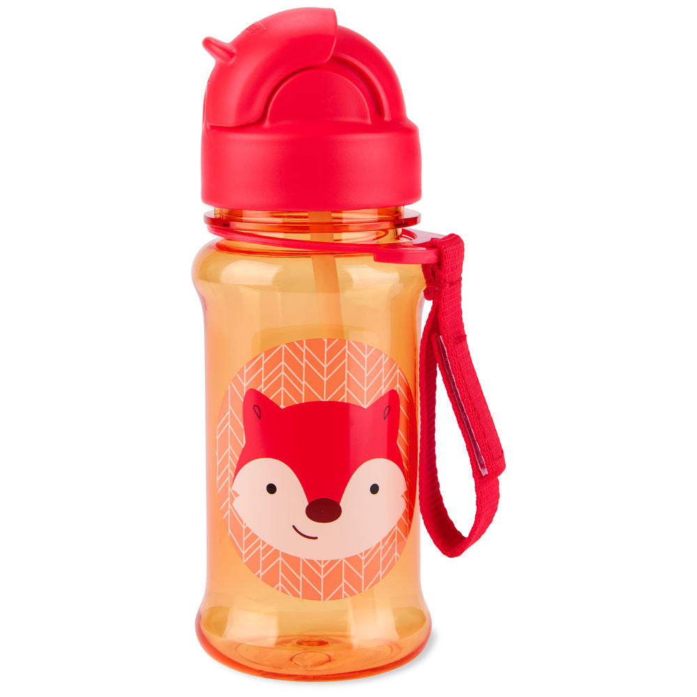 Skip Hop Zoo Tritan Straw Water Bottle, 355ml (11 Designs)