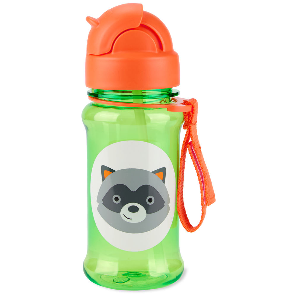 Skip Hop Zoo Tritan Straw Water Bottle, 355ml (11 Designs)