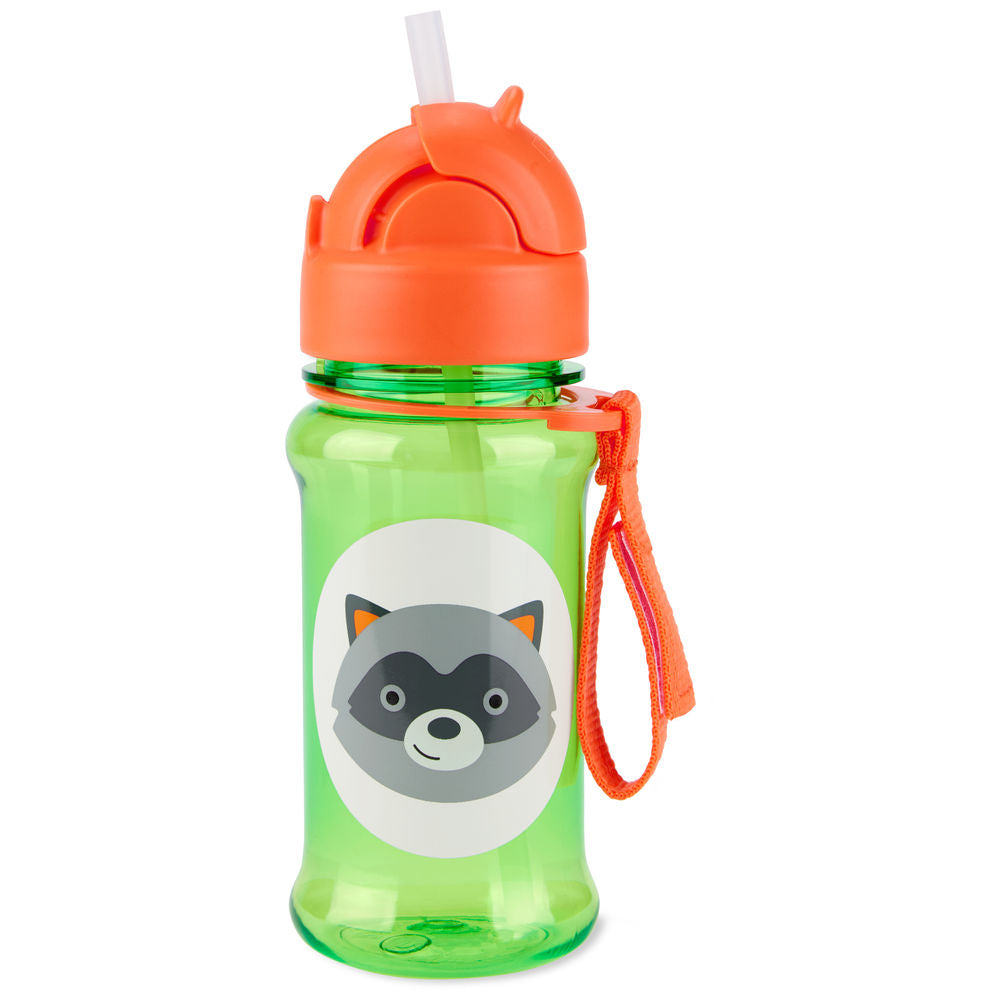 Skip Hop Zoo Tritan Straw Water Bottle, 355ml (11 Designs)