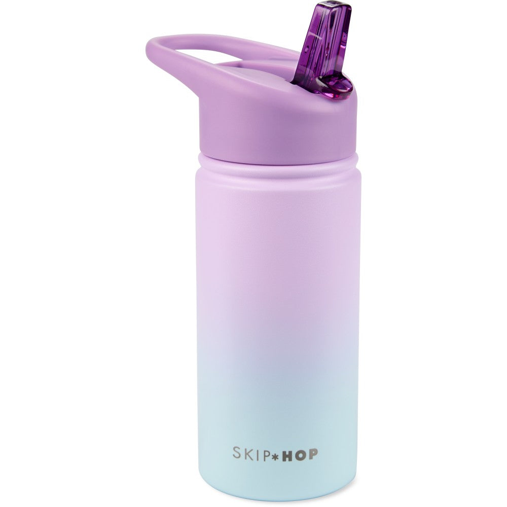 Skip Hop Wander Stainless Steel Water Bottle, 450ml (4 Colors)
