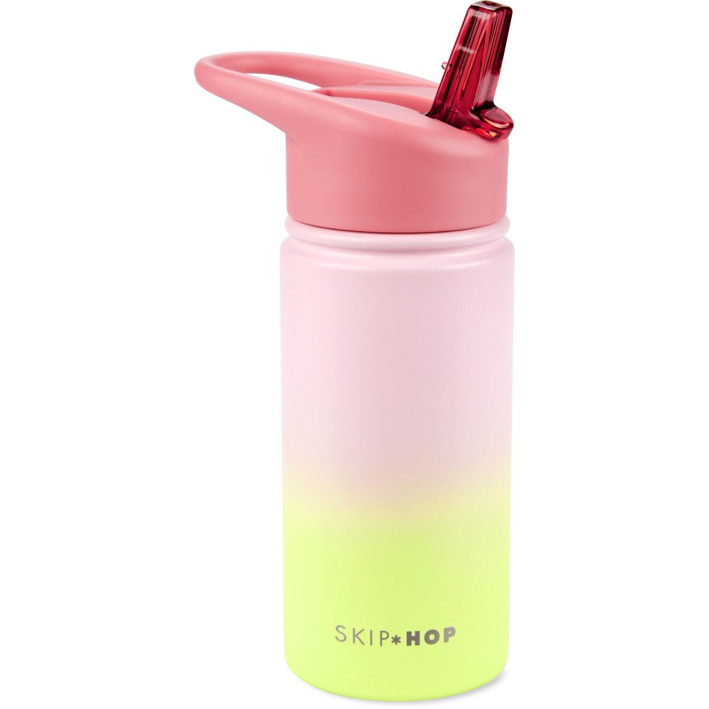 Skip Hop Wander Stainless Steel Water Bottle, 450ml (4 Colors)