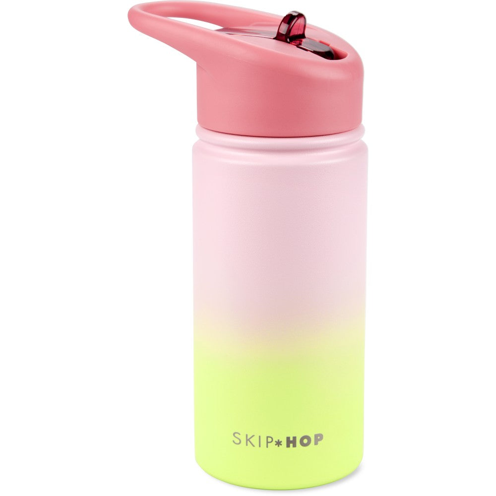 Skip Hop Wander Stainless Steel Water Bottle, 450ml (4 Colors)