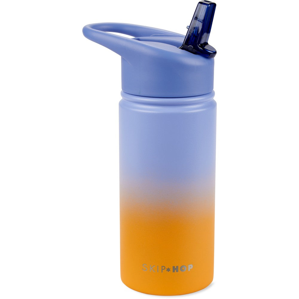 Skip Hop Wander Stainless Steel Water Bottle, 450ml (4 Colors)