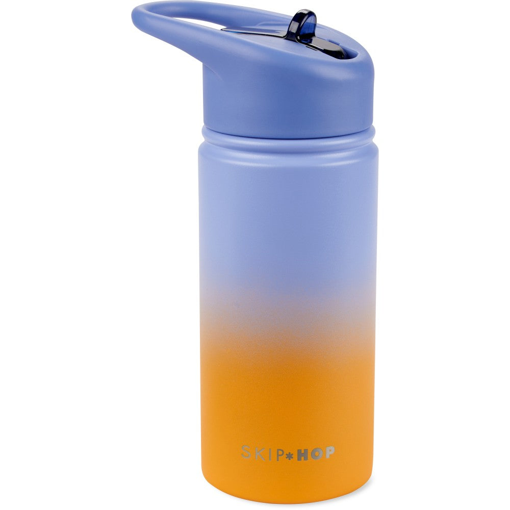 Skip Hop Wander Stainless Steel Water Bottle, 450ml (4 Colors)