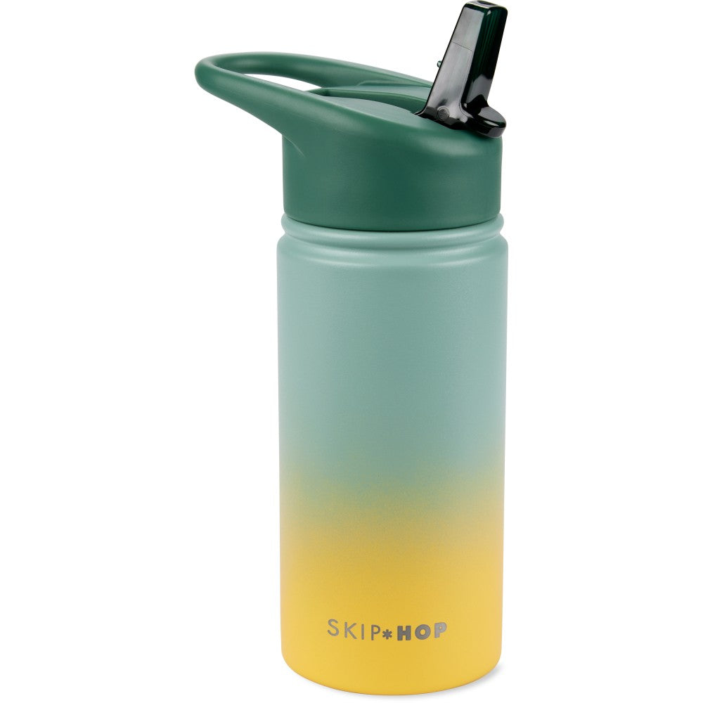 Skip Hop Wander Stainless Steel Water Bottle, 450ml (4 Colors)