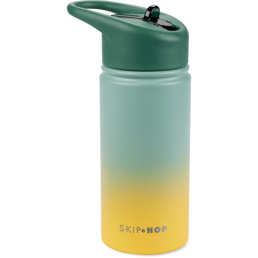 Skip Hop Wander Stainless Steel Water Bottle, 450ml (4 Colors)