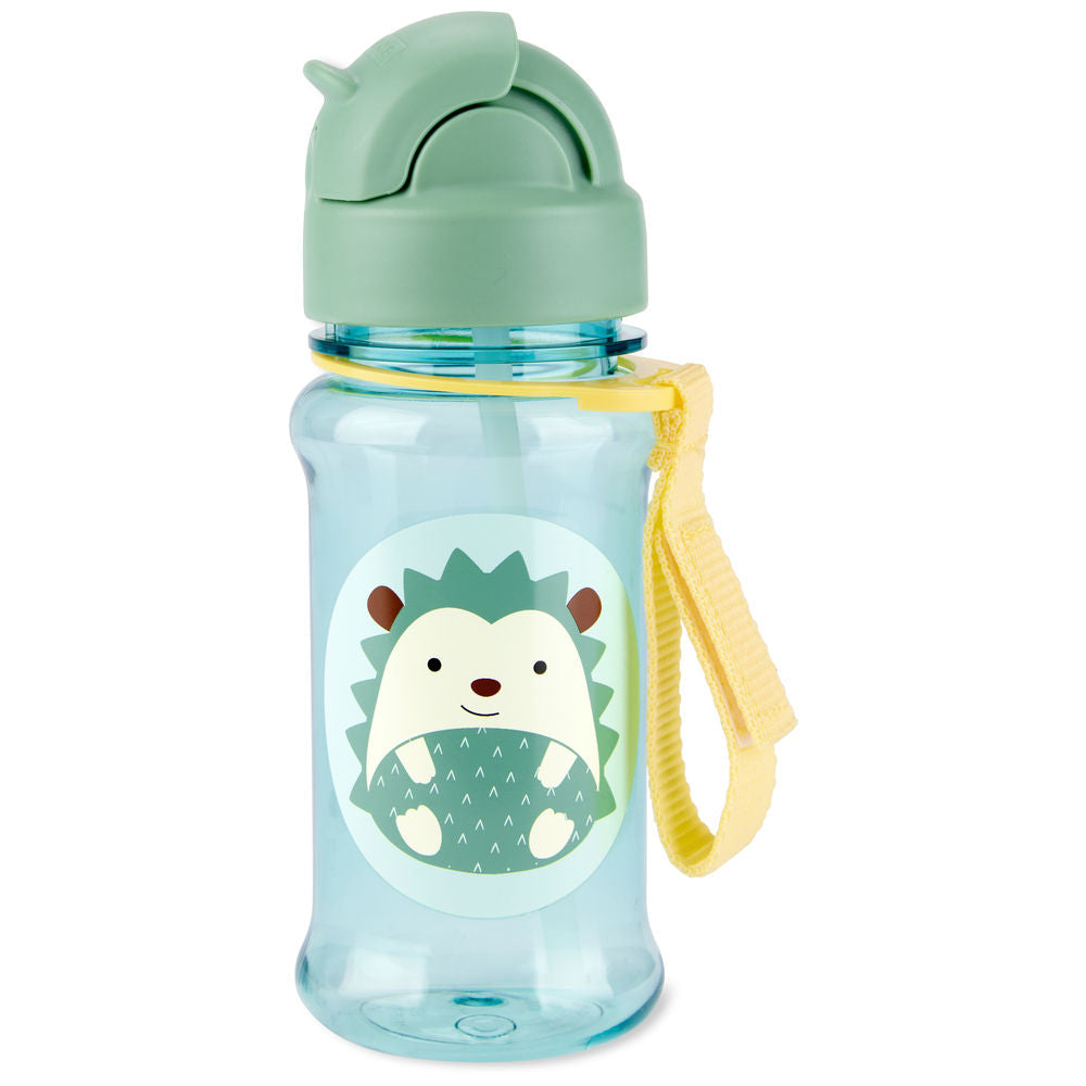 Skip Hop Zoo Tritan Straw Water Bottle, 355ml (11 Designs)