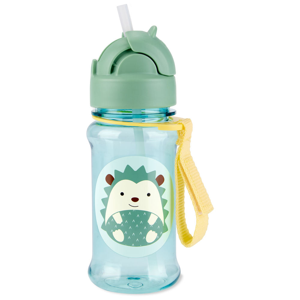 Skip Hop Zoo Tritan Straw Water Bottle, 355ml (11 Designs)