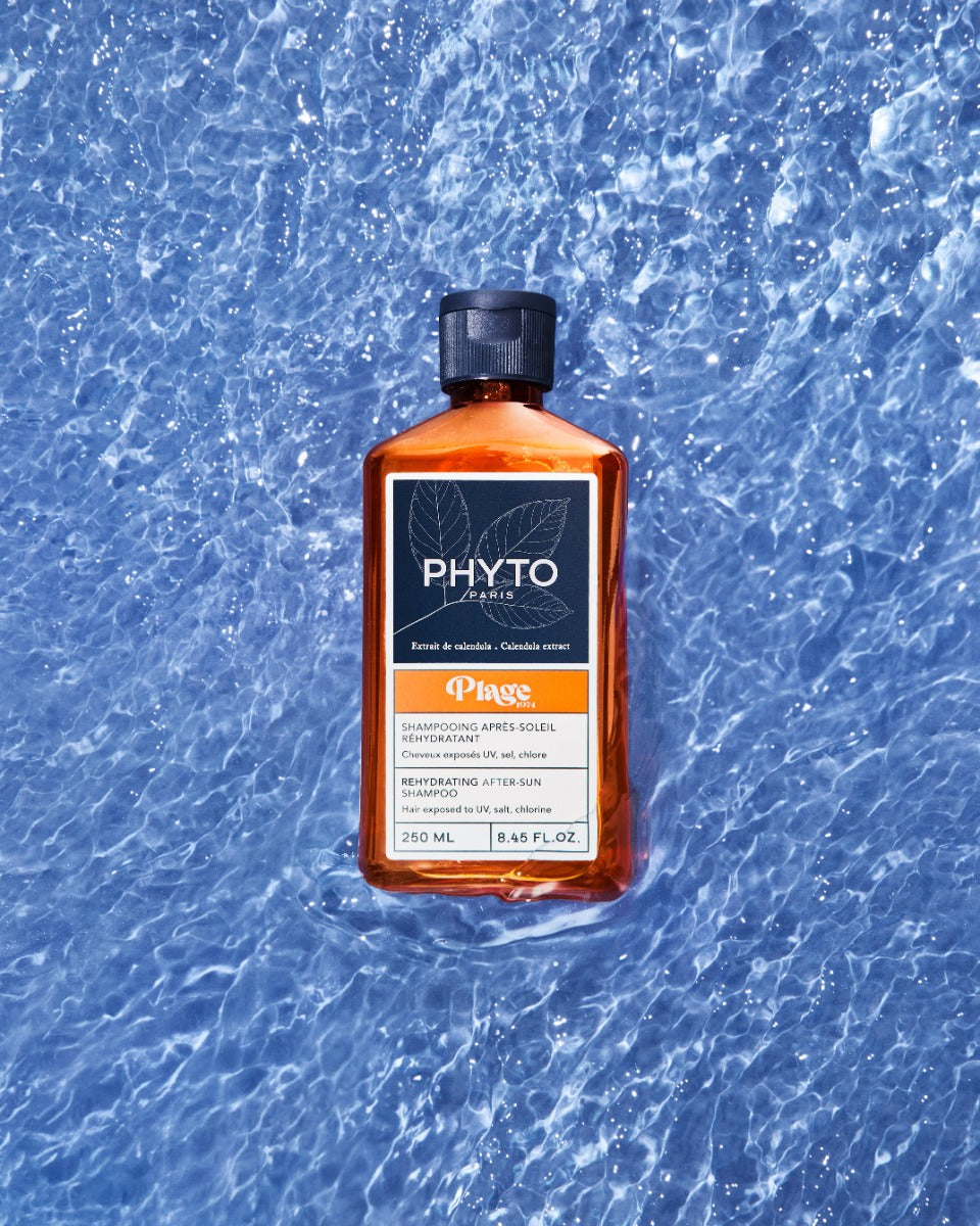 Phyto Plage Rehydrating After-Sun Shampoo, 250ml (Exp 01/28)