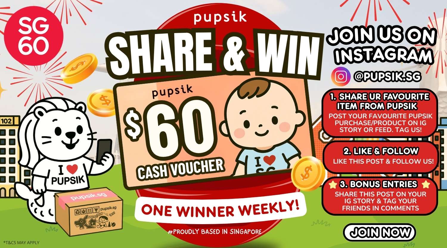 Pupsik Singapore