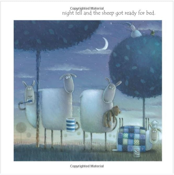 Russell the Sheep Board Book