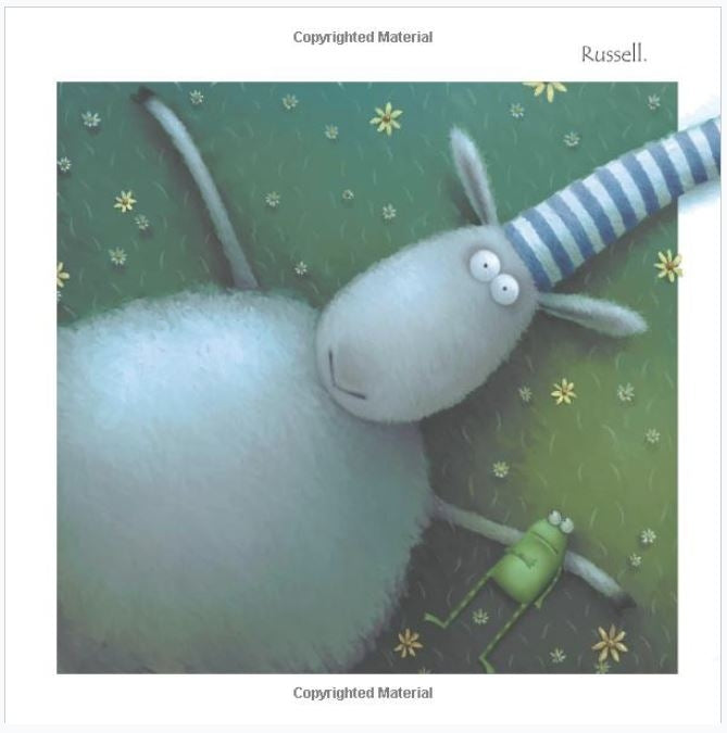 Russell the Sheep Board Book