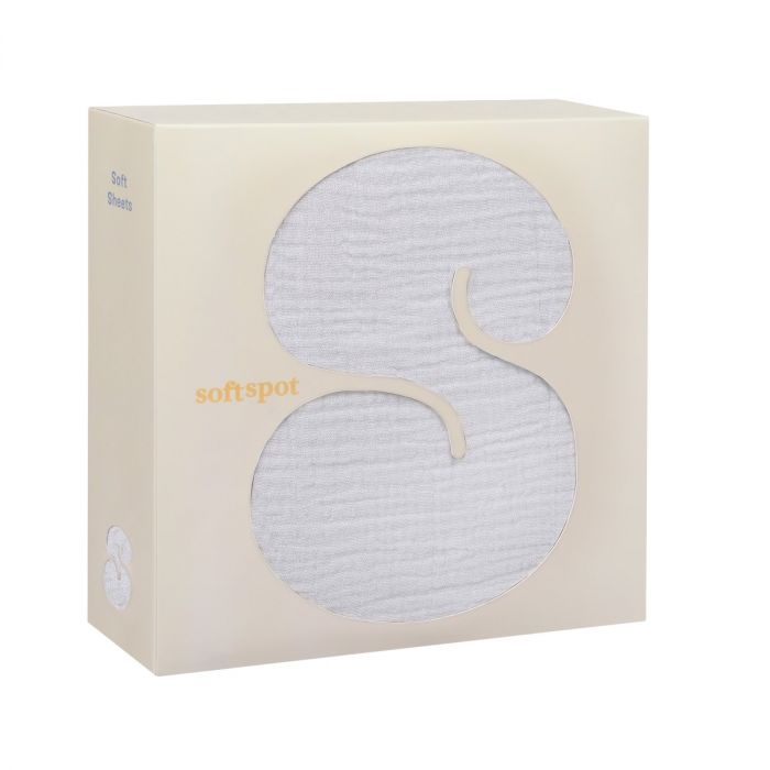 Soft Spot Fitted Sheets, Size S (11 Colours) - Pupsik Singapore