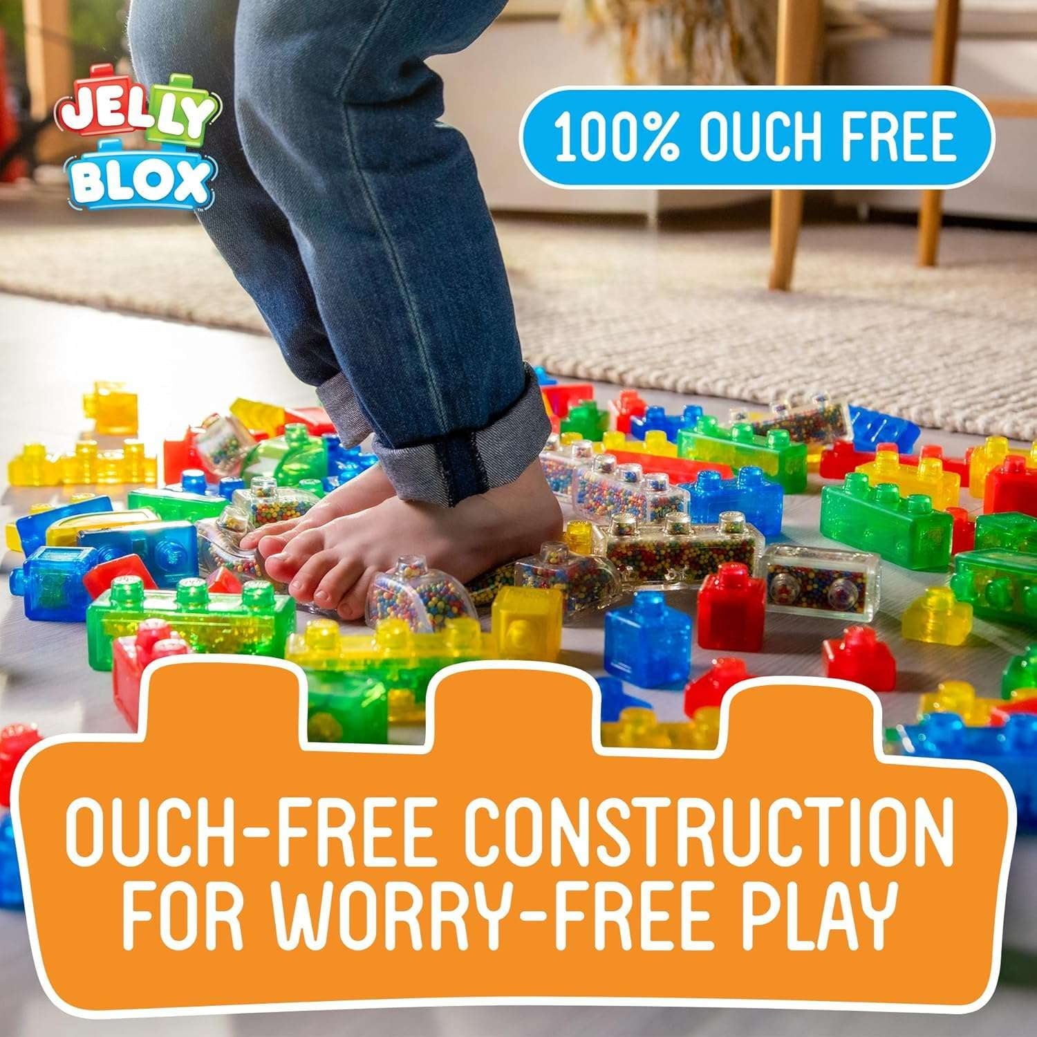 Jelly Blox Character Set, 3pcs (Farmer/Sherpherd)