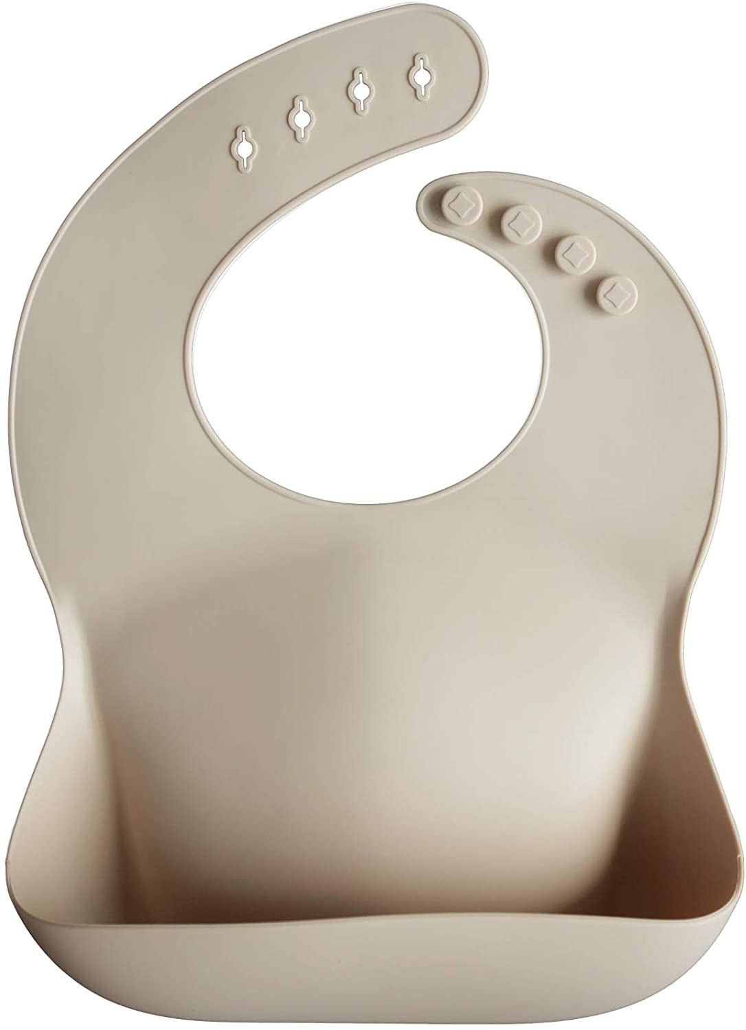 Mushie Silicone Baby Bib (40 designs) - Pupsik Singapore
