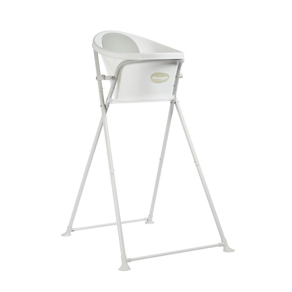 Shnuggle Folding Bath Tub Stand with Strap (NEW)