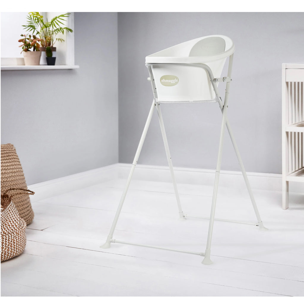 Shnuggle Folding Bath Tub Stand with Strap (NEW)