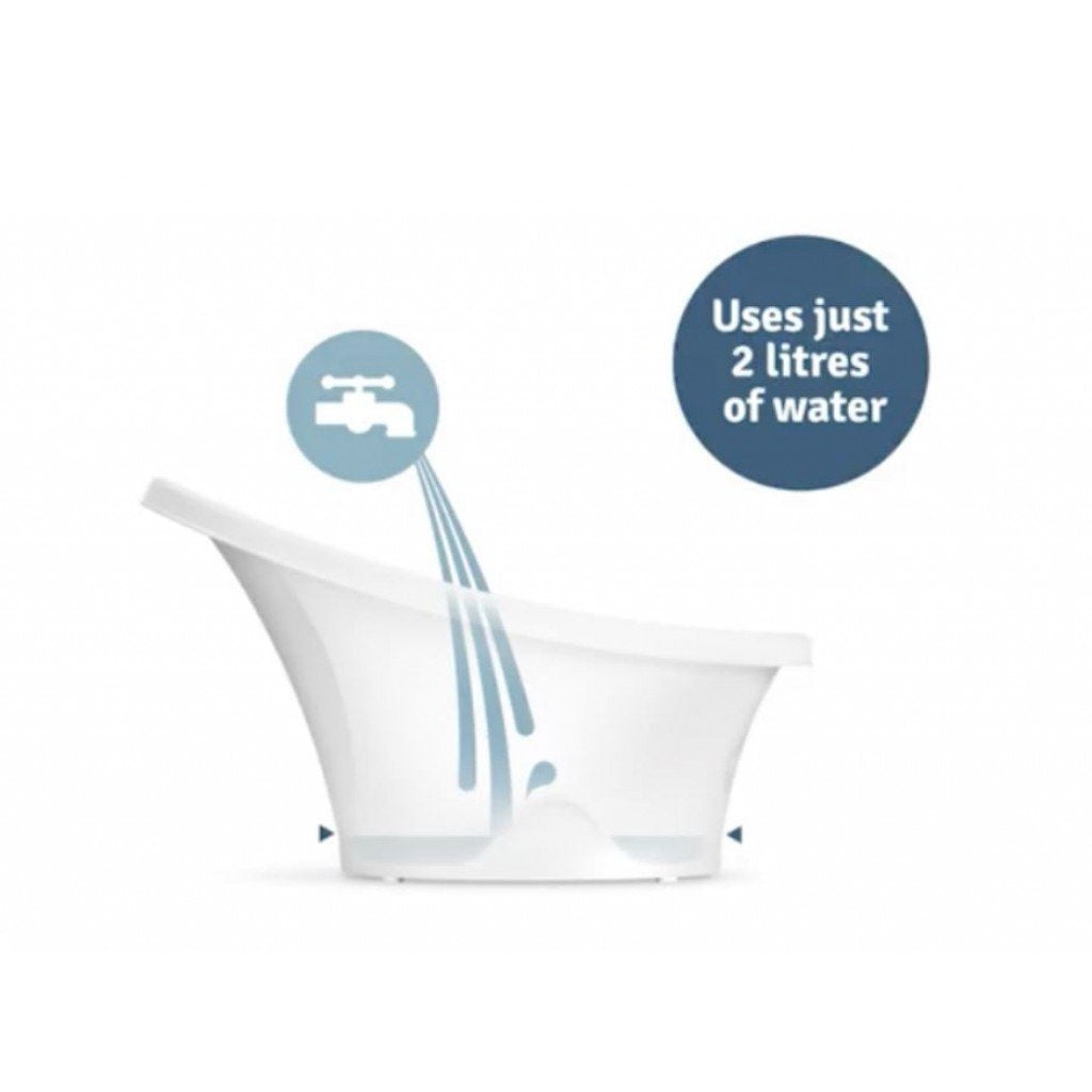 Shnuggle Baby Bath Tub with Plug & Foam Backrest (6 Colors)
