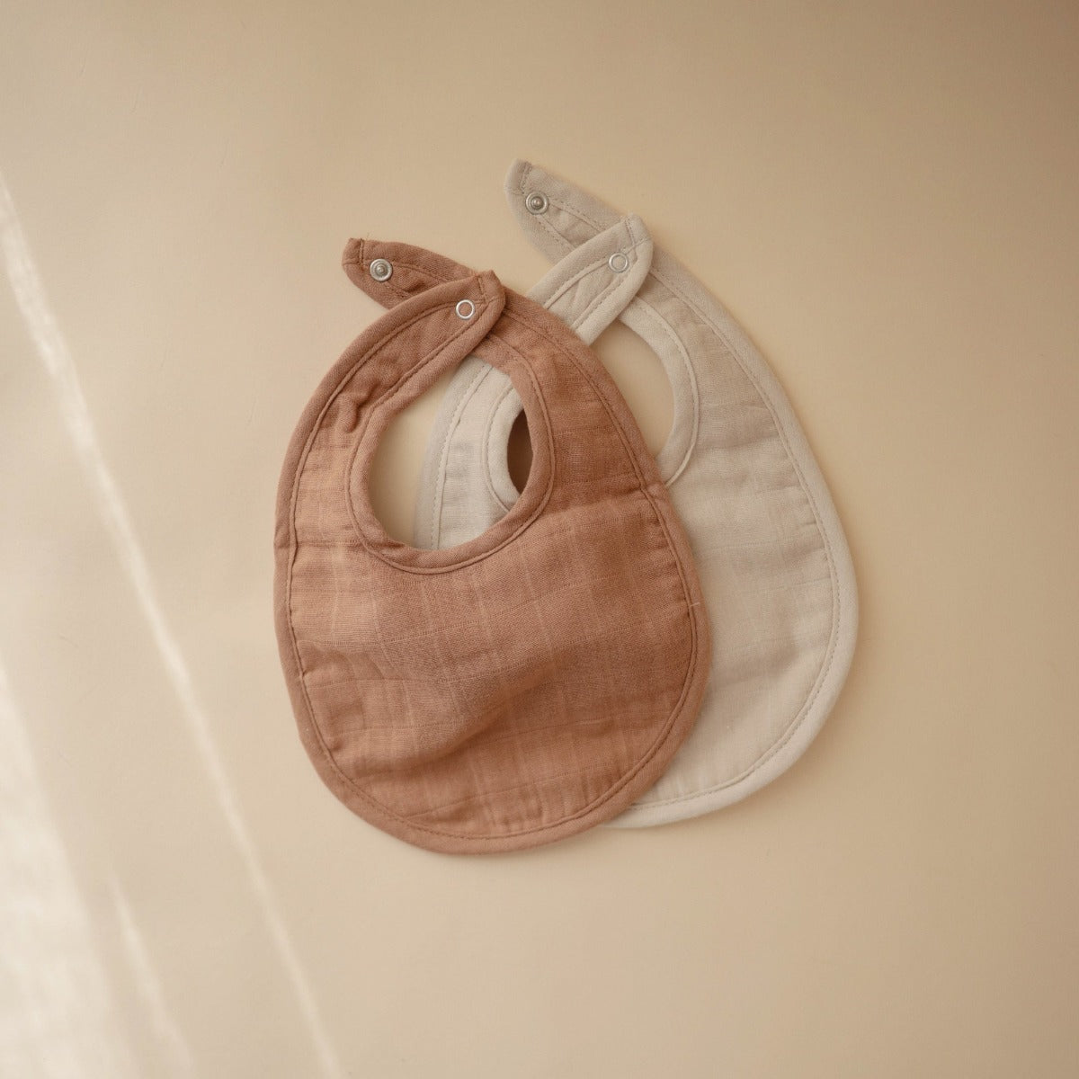 Mushie Muslin Baby Bib, 2pk (6 Designs) - Pupsik Singapore