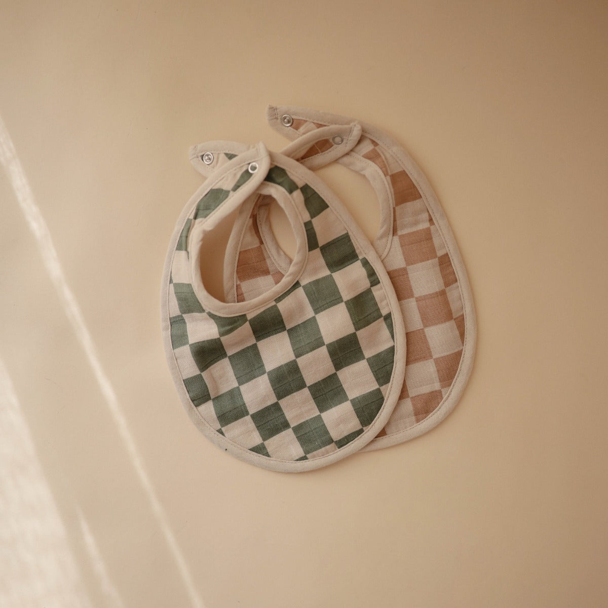 Mushie Muslin Baby Bib, 2pk (6 Designs) - Pupsik Singapore