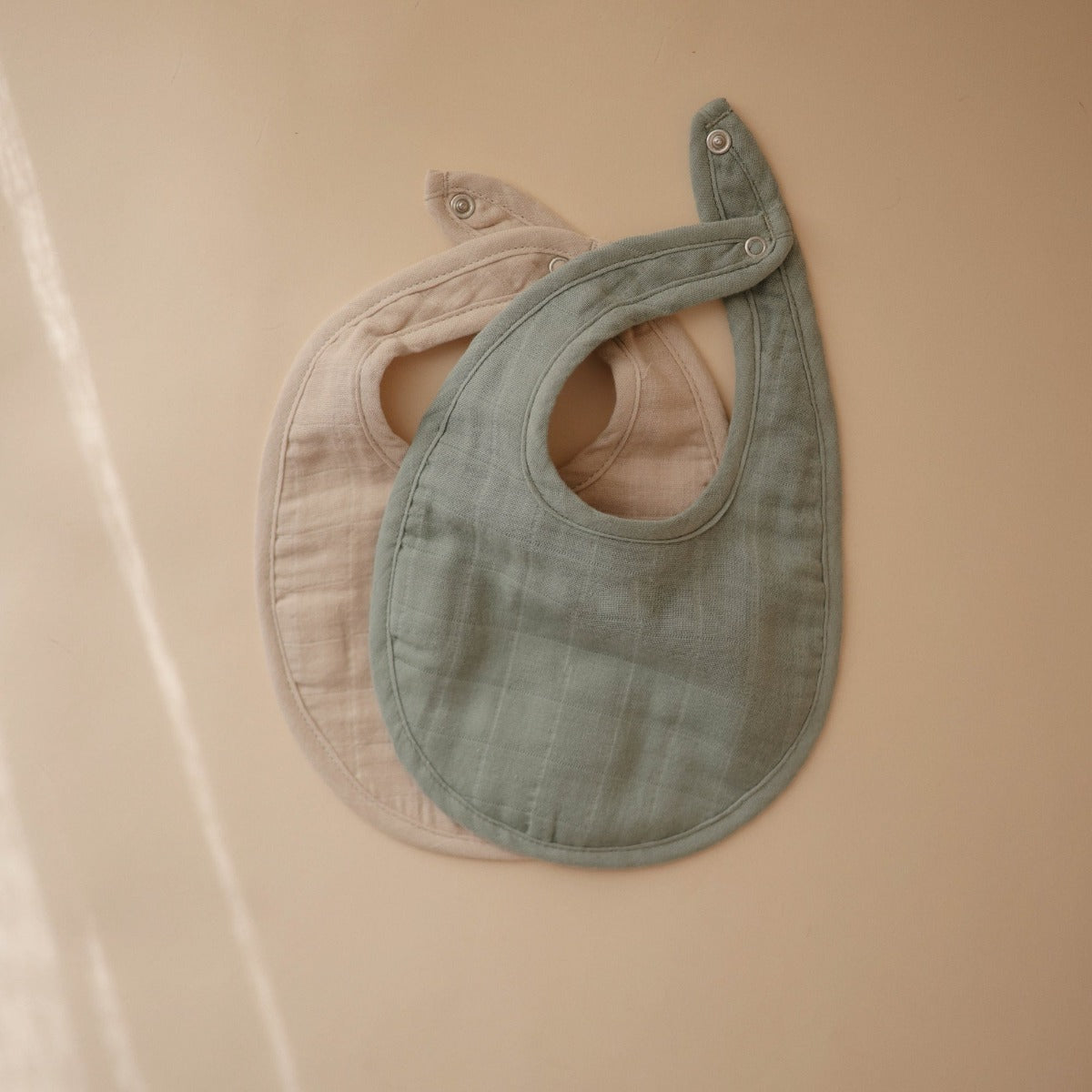 Mushie Muslin Baby Bib, 2pk (6 Designs) - Pupsik Singapore