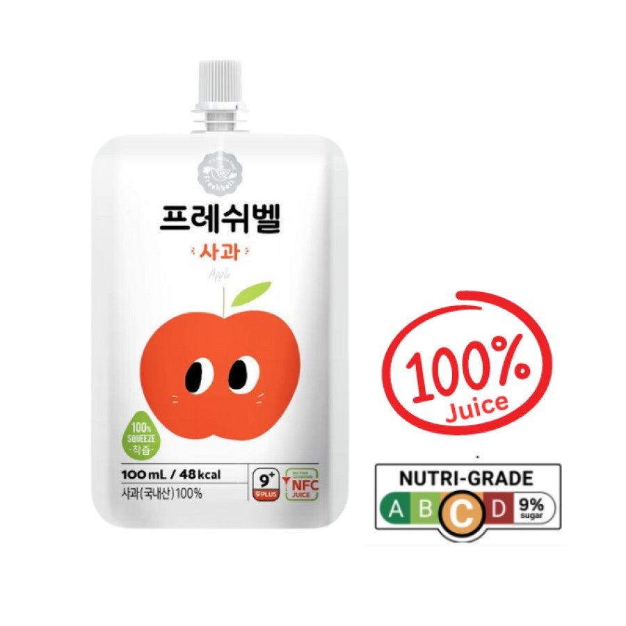 Freshbell 100% NFC Apple Juice, 100ml (Exp 11/25)