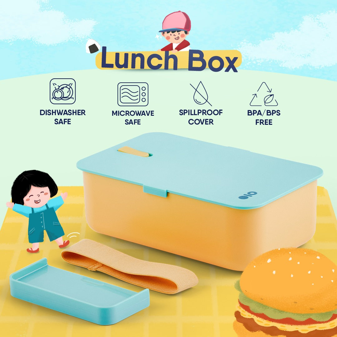 Montigo Lunch Box, 1000ml (3 Colors)