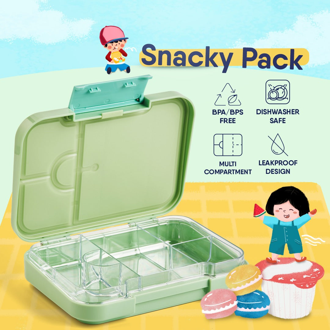 Montigo Snacky Pack, 800ml (3 Colors)