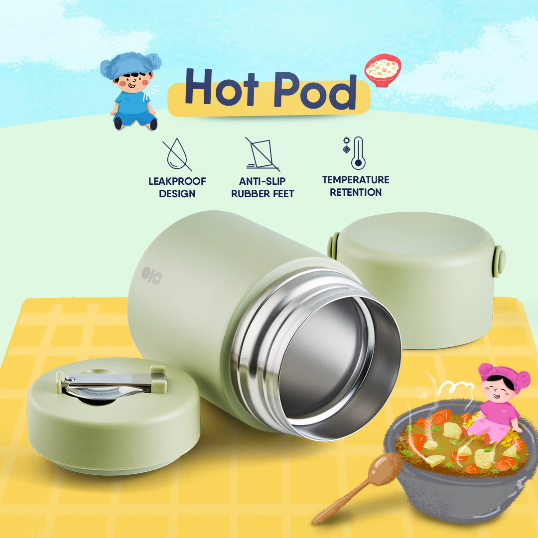 Montigo Hot Pod Food Jar, 700ml (5 Colors)