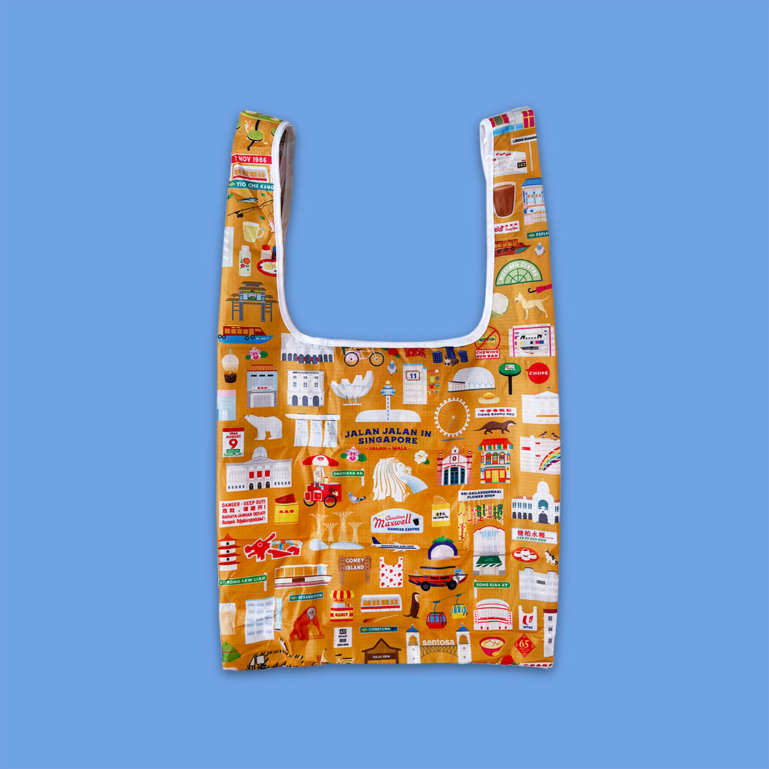The Little Drom Store Shopper Bag (4 Designs)